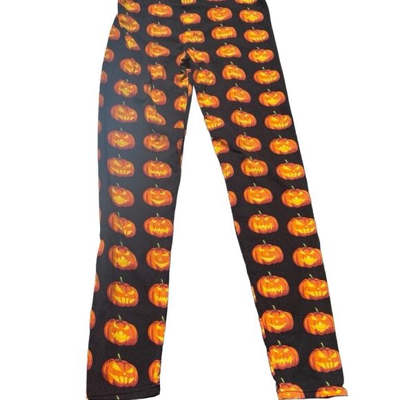 Jack o’lantern leggings - Picture 3 of 5